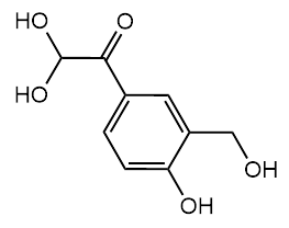 Salbutamol Glyoxal Impurity